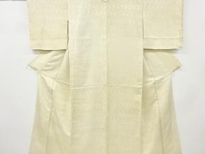 アンティーク　綸子花唐草模様織り出し中着